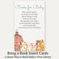 Barnyard Baby Bring a Book Card