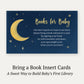 Over the Moon Bring a Book Card