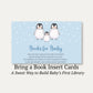 Penguin Bring a Book Card
