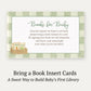Locally Grown Baby Bring a Book Card