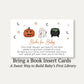 Little Boo Bring a Book Card (White Collection)