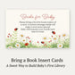 A Little Lady Bring a Book Card