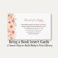 Autumn Baby in Bloom Bring a Book Card