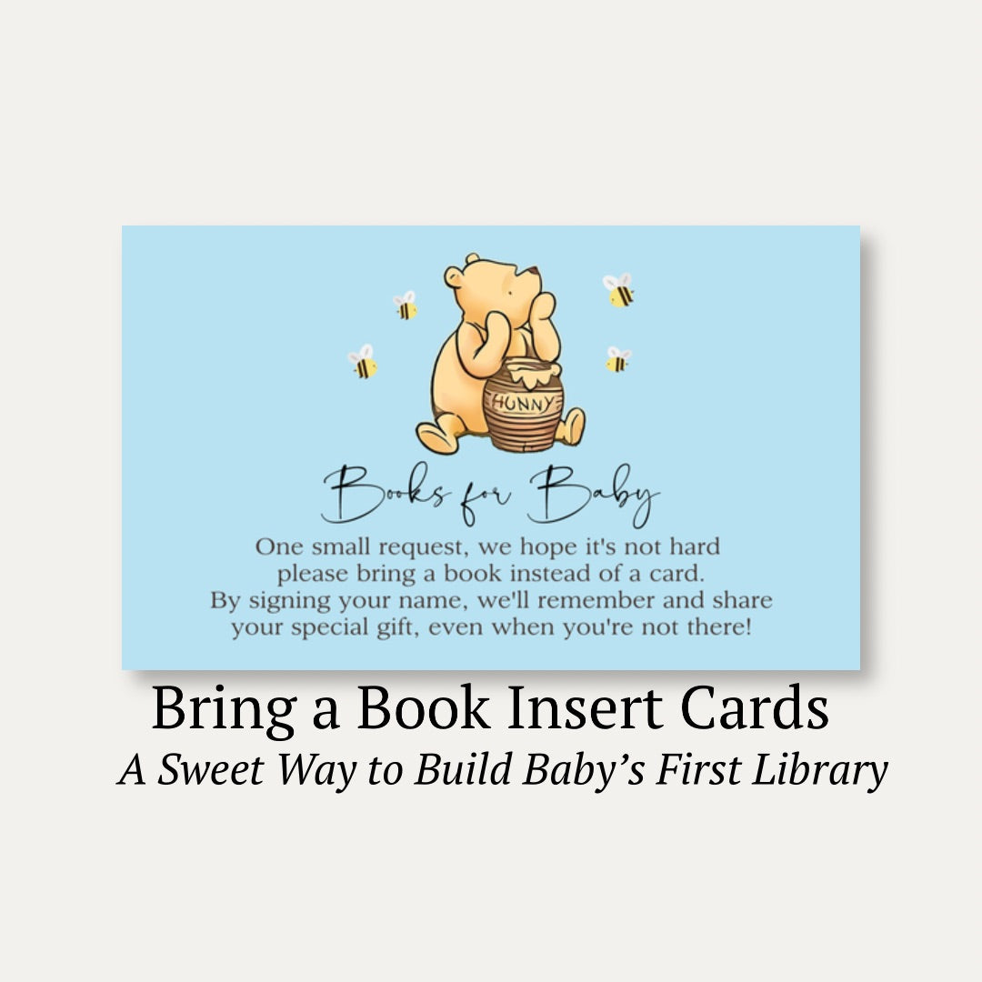 Simply Winnie Bring a Book Card