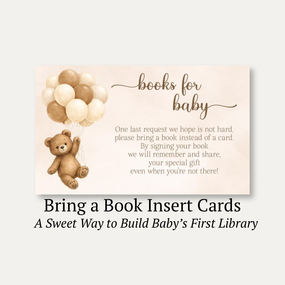 Bearly Wait Brown Bring a Book Card