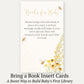 Sweet Babee Bring a Book Card