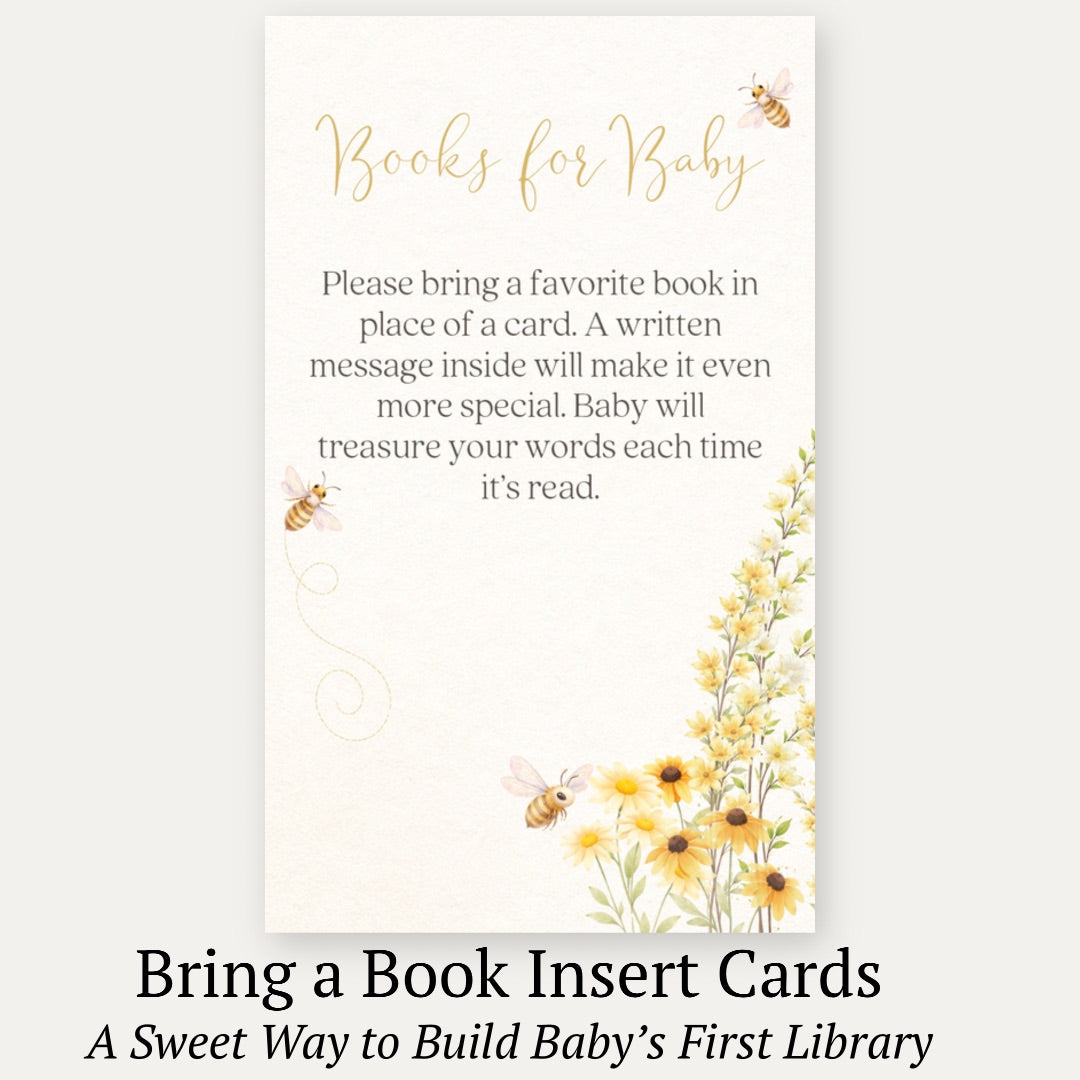 Sweet Babee Bring a Book Card