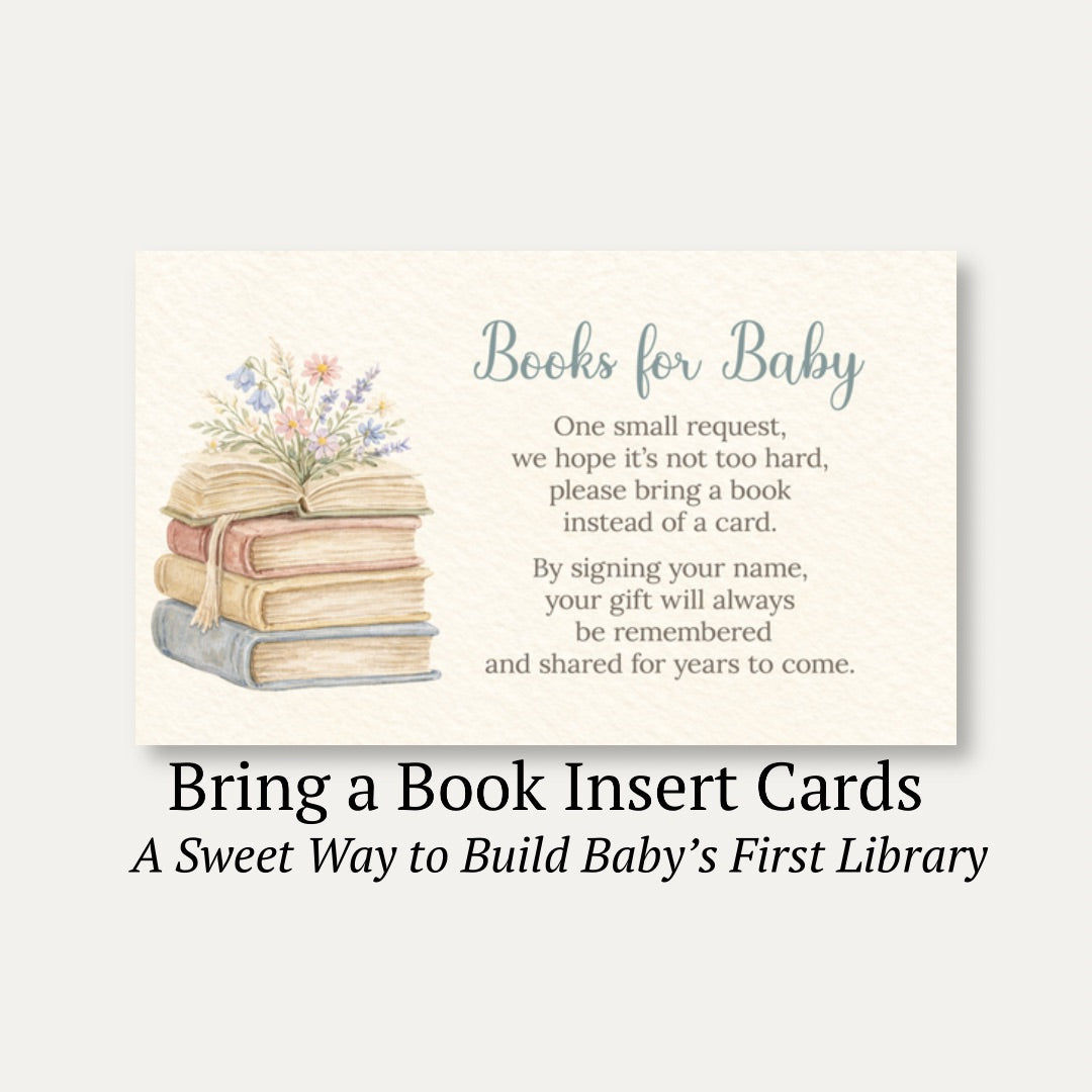 A New Chapter Bring a Book Card