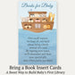 Noah's Ark Bring a Book Card