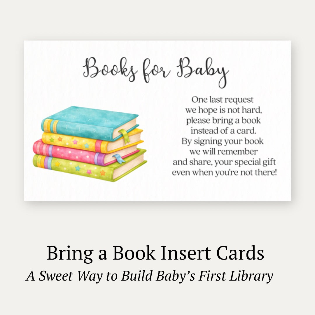 Fiesta Baby Bring a Book Card