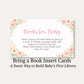 Bunny Baby Bring a Book Card