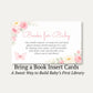Butterfly Bring a Book Card