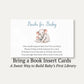 Little Peanut Boy Elephant Bring a Book Card