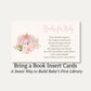 Painted Pumpkin Pink Bring a Book Card