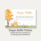 Autumn Winnie Diaper Raffle Ticket