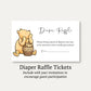 Simply Winnie Diaper Raffle Ticket
