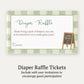 Locally Grown Baby Diaper Raffle Ticket