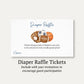 Little Champ Diaper Raffle Ticket