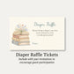 A New Chapter Diaper Raffle Ticket