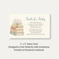 A New Chapter Bring a Book Card