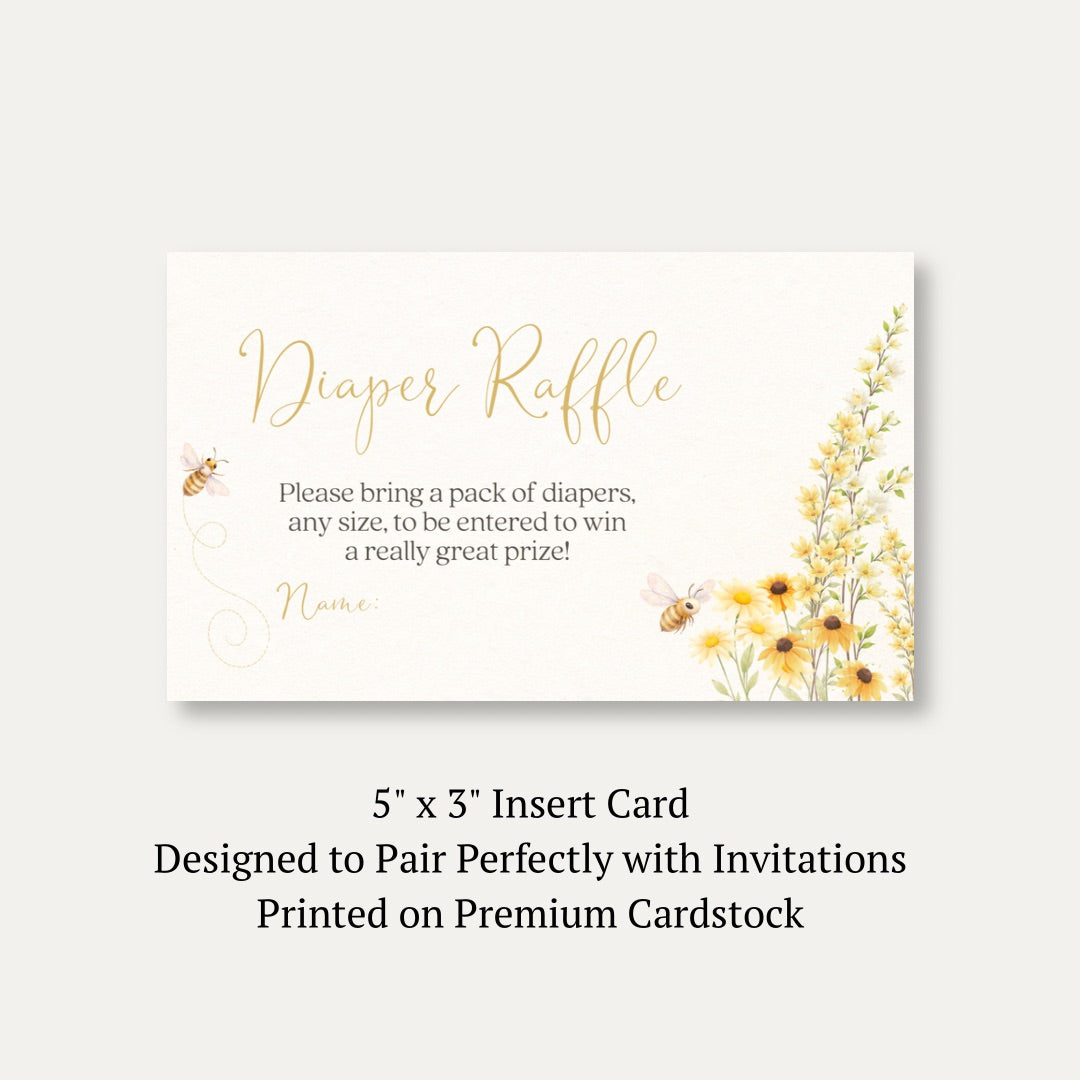 Sweet Babee Diaper Raffle Ticket