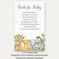 Jungle Safari Bring a Book Card