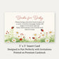 A Little Lady Bring a Book Card