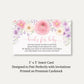 Baby in Bloom Bring a Book Card