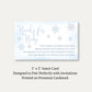 Little Snowflake Blue Bring a Book Card