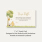 Winnie the Pooh Classic Diaper Raffle Ticket