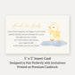 Little Duckling Bring a Book Card