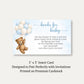 Bearly Wait Blue Bring a Book Card
