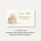 A New Chapter Diaper Raffle Ticket