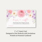 Baby in Bloom Diaper Raffle Ticket