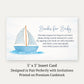 Baby on Board Bring A Book Card