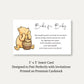 Simply Winnie Bring A Book Card