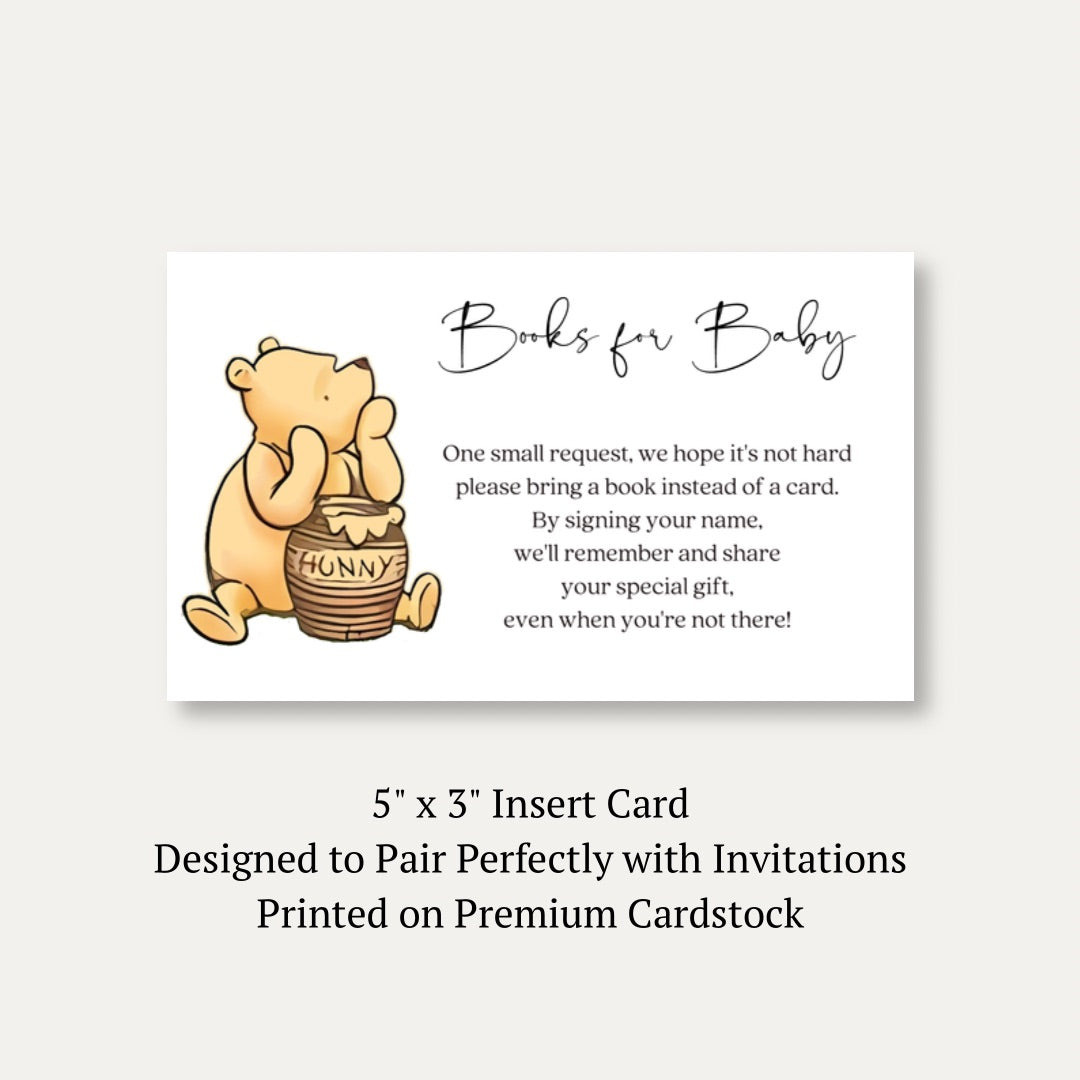 Simply Winnie Bring A Book Card