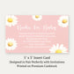 Daisy Baby Bring A Book Card