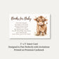 Highland Cow Bring a Book Card
