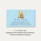 Simply Winnie Bring a Book Card