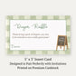 Locally Grown Baby Diaper Raffle Ticket
