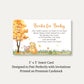 Autumn Winnie Bring a Book Card