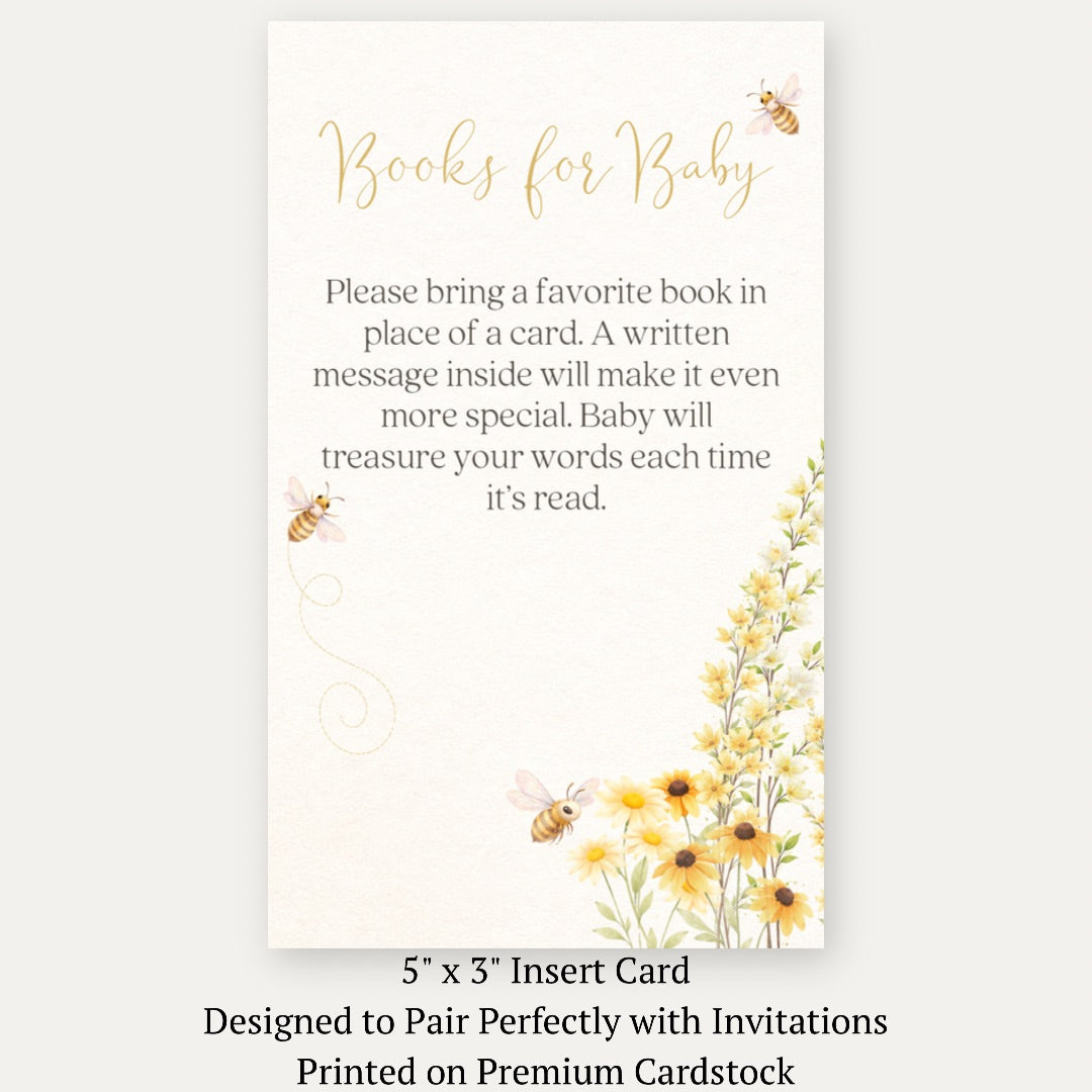 Sweet Babee Bring a Book Card