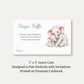 Little Peanut Boy Elephant Diaper Raffle Ticket