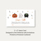 Little Boo Diaper Raffle Ticket (Black Collection)