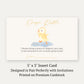Little Duckling Diaper Raffle Ticket