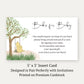 Winnie Horizontal Bring a Book Card