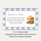 Cowboy Baby Bring a Book Card