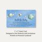 Space Baby Bring a Book Card