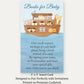 Noah's Ark Bring a Book Card